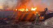 В Каргапольском округе из-за неисправности электросети сгорел лесопильный цех